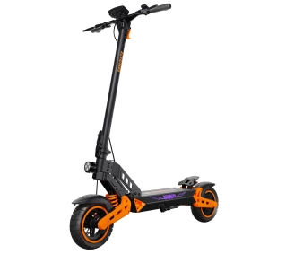 Kamikaze K1 Lite 800W 60km 10" Czarno-pomarańczowy - Kup na Raty - RRSO 0%