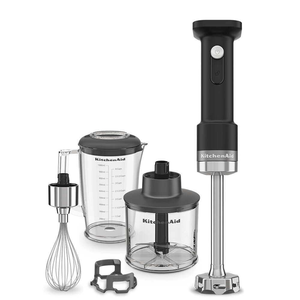 Blender KitchenAid Go 5KHBRV05BM Rozdrabniacz Końcówka do ubijania