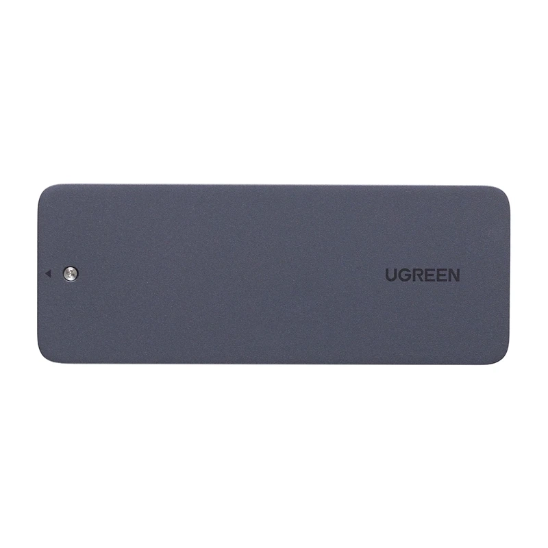 Obudowa UGREEN CM777 NVMe/SATA 20Gbps USB-C Szary