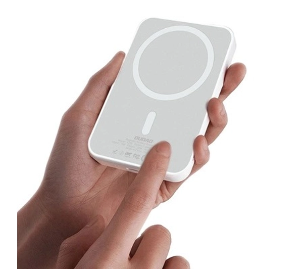 Dudao K26S 5000mAh 20W MagSafe Biały