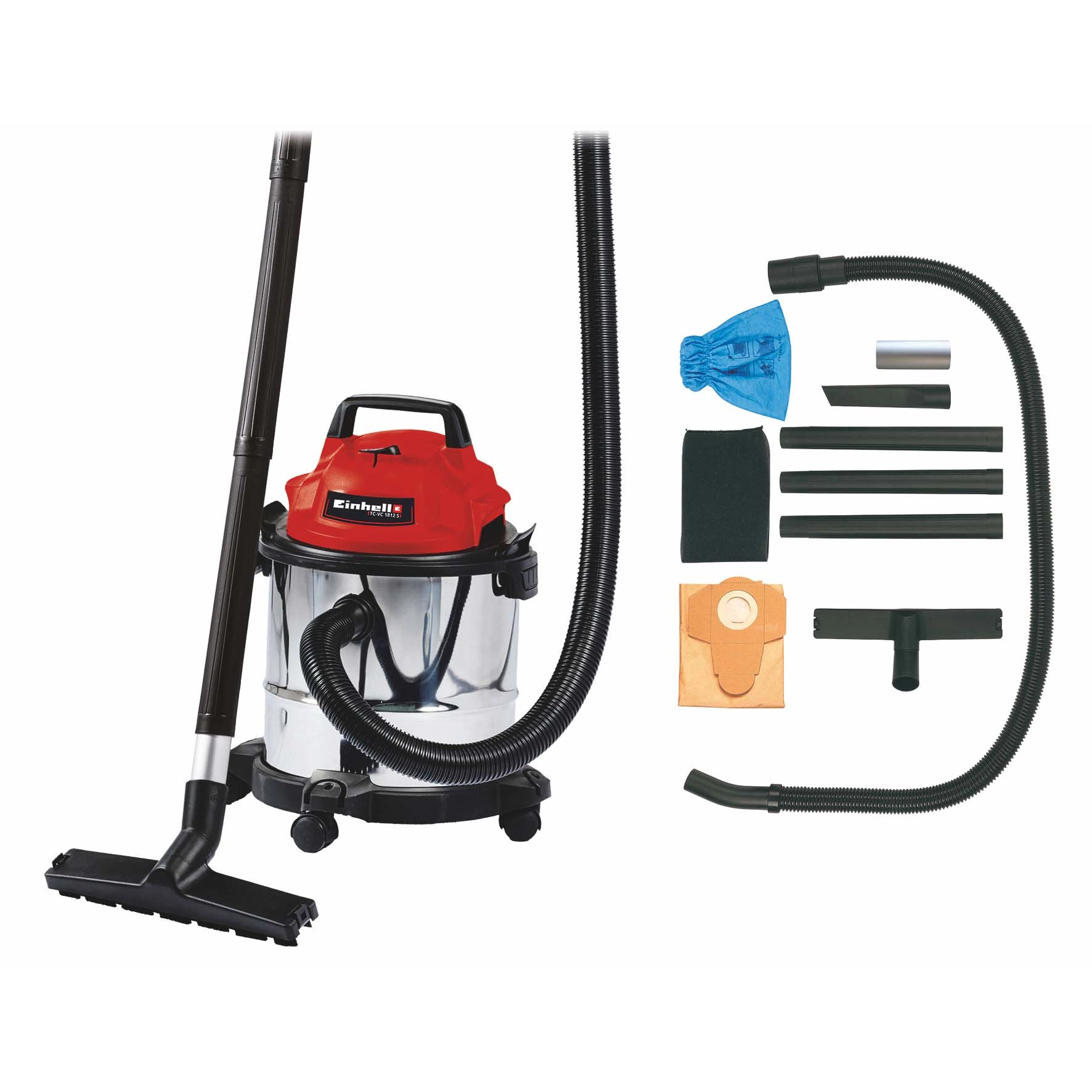 Odkurzacz przemysłowy Einhell TC-VC 1812 S 2342370 1250W 12l