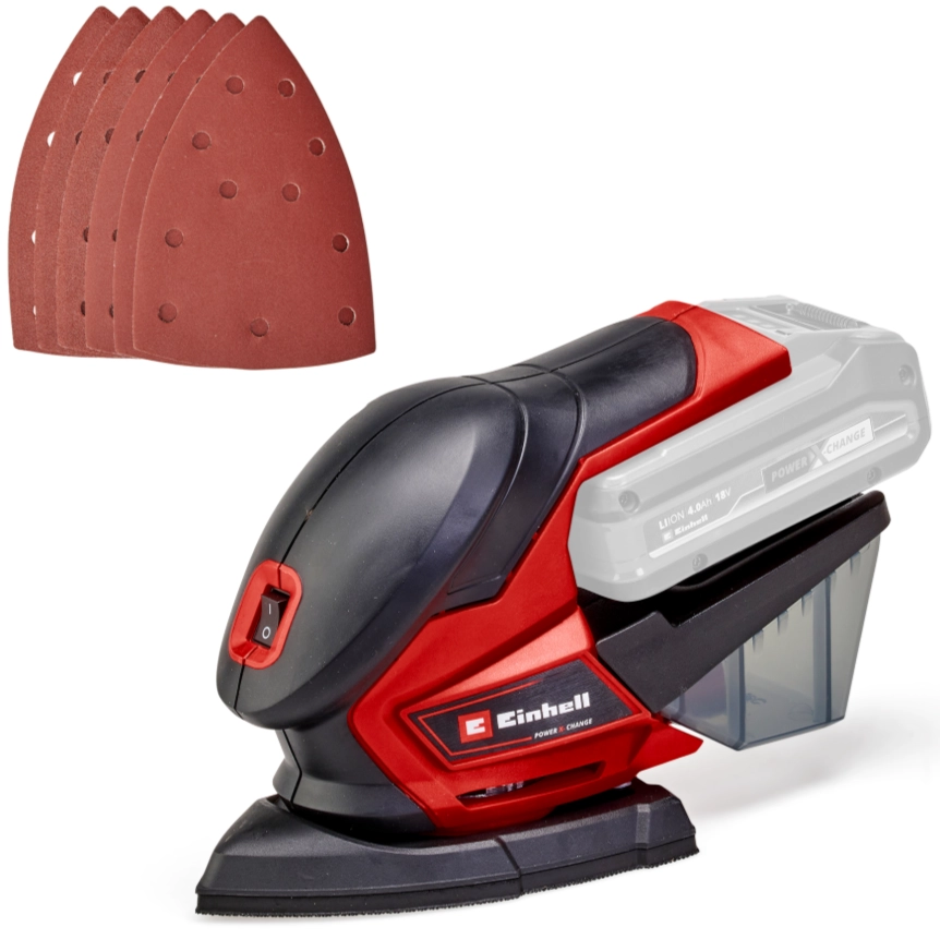Szlifierka wielofunkcyjna Einhell TE-OS 18/150 Li-Solo 4460708