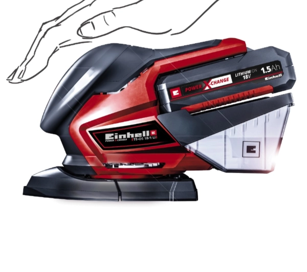 Einhell TE-OS 18/150 Li-Solo 4460708