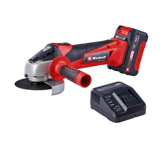 Szlifierka kątowa Einhell TC-AG 18/115 Li (1×4,0Ah)