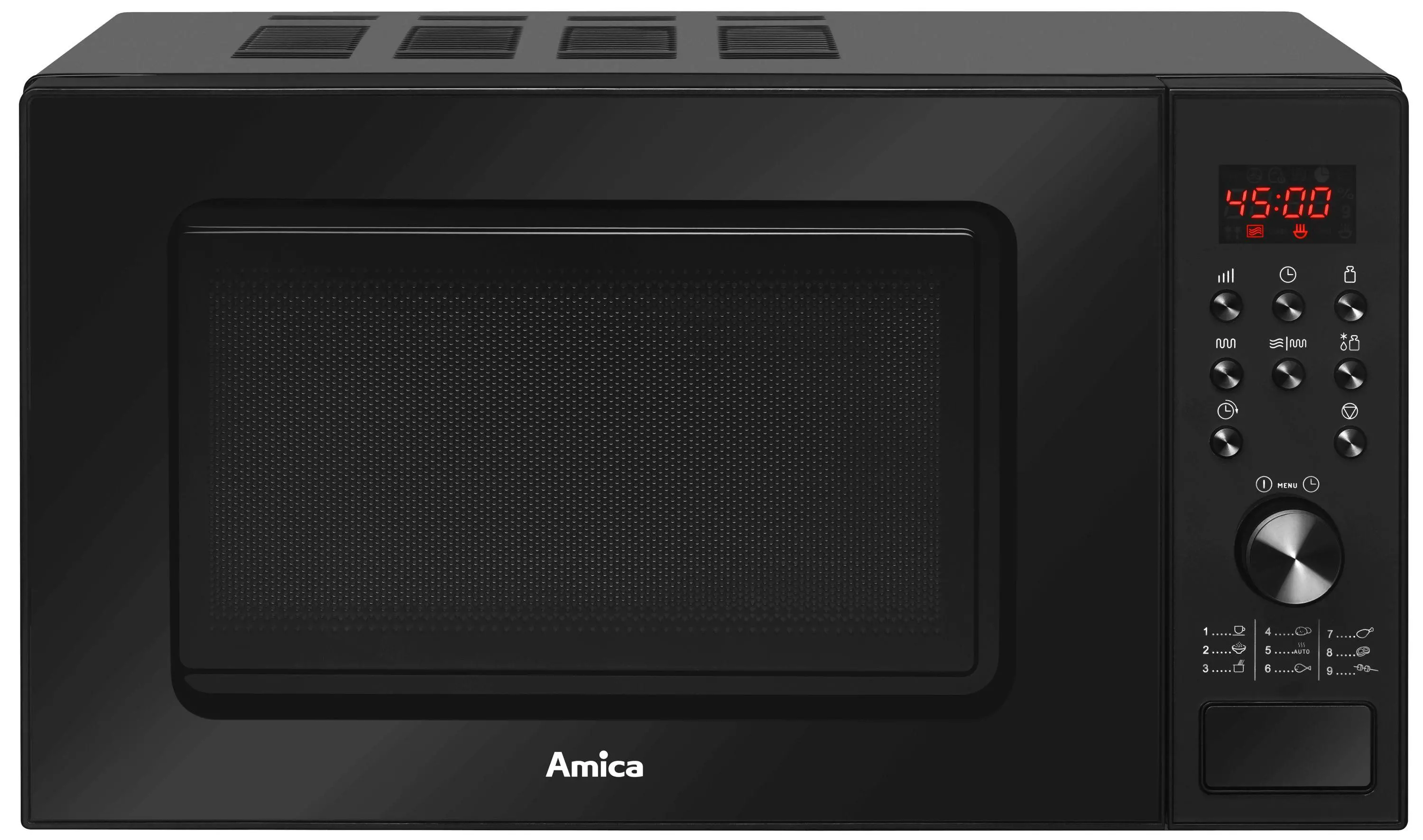 Kuchenka mikrofalowa Amica AMGF20E1GB Grill