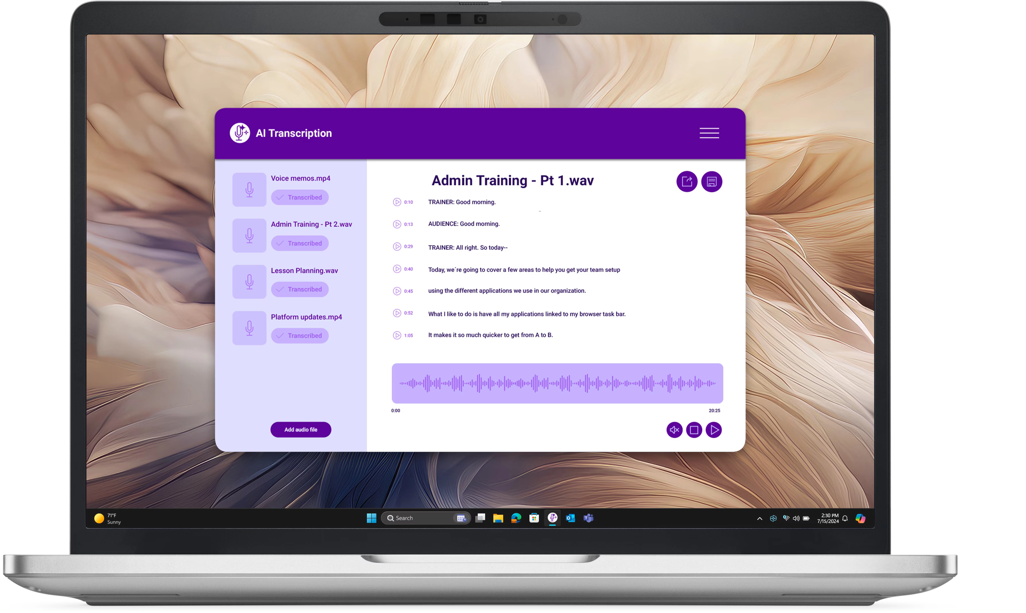 Laptop biznesowy Dell Pro 13 Plus PB13250 13,3" Ultra 7 266V 16GB RAM 512GB Dysk SSD Win11 Pro Srebrny Funkcje AI