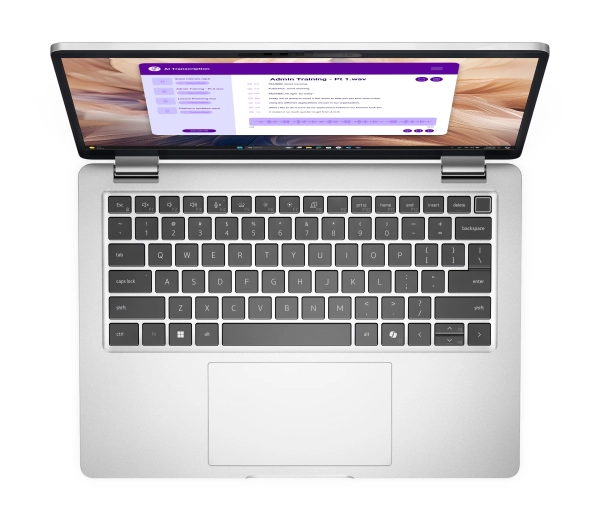 Dell Pro 13 Plus PB13250 13,3" Ultra 7 266V 16GB RAM 512GB Dysk SSD Win11 Pro Srebrny Funkcje AI - Kup na Raty - RRSO 0%