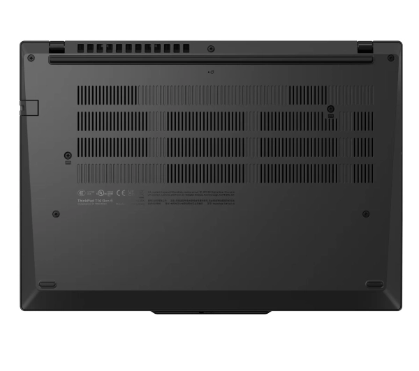 Lenovo ThinkPad T14 Gen 6 14" Ultra 7 255U 16GB RAM 1TB Dysk SSD Win11 Pro Czarny Funkcje AI - Kup na Raty - RRSO 0%