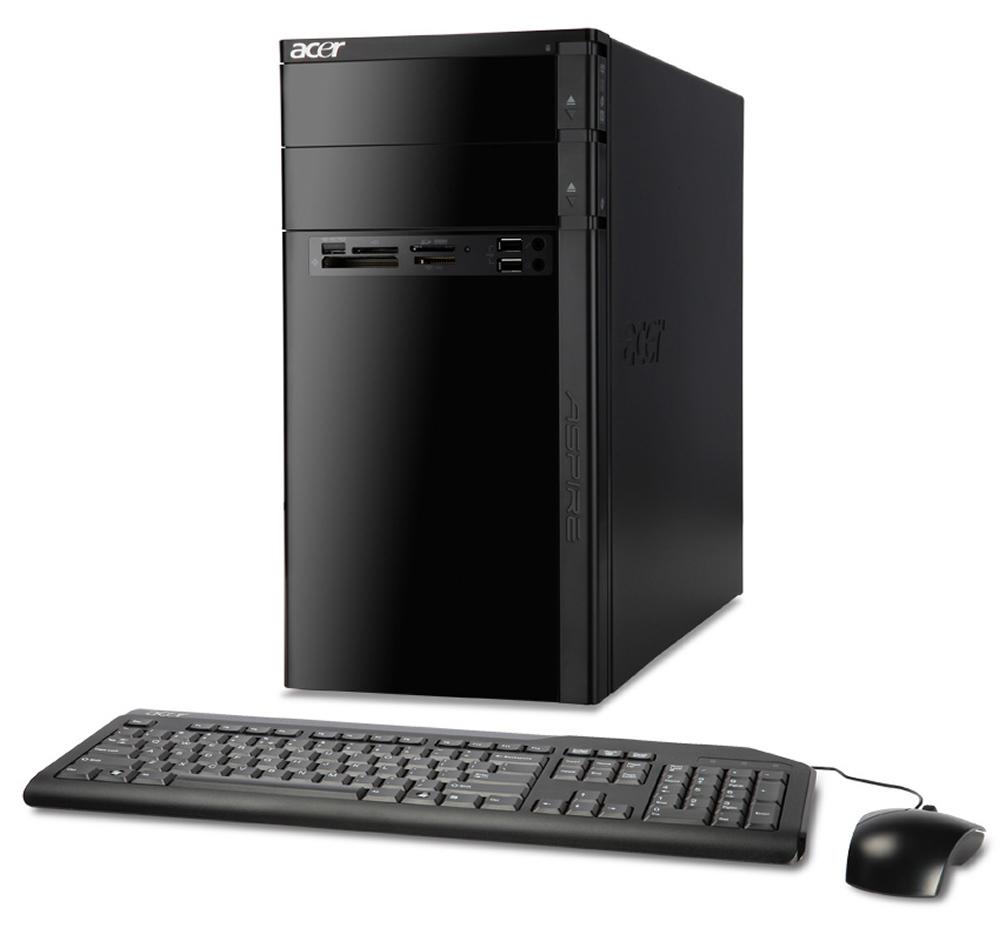 Acer Aspire M1900 Intel® Pentium™ E5800 3GB 500GB HD6450 W7HP