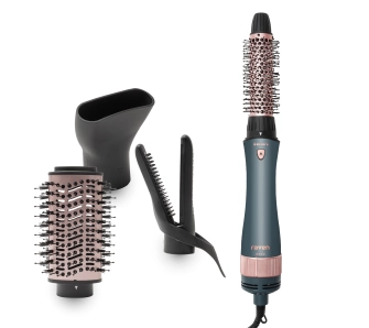 Suszarko-lokówka Raven ELS002 1000W Średnica szczotki 32mm 2 poziomy temperatury