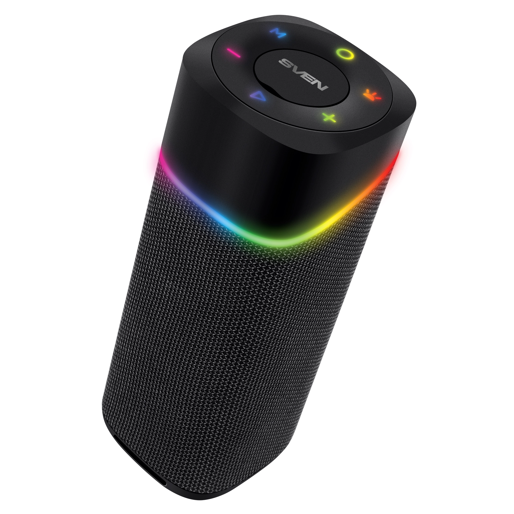 Głośnik Bluetooth Sven PS-155  10W Radio FM Czarny