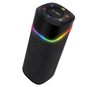 Głośnik Bluetooth Sven PS-155  10W Radio FM Czarny