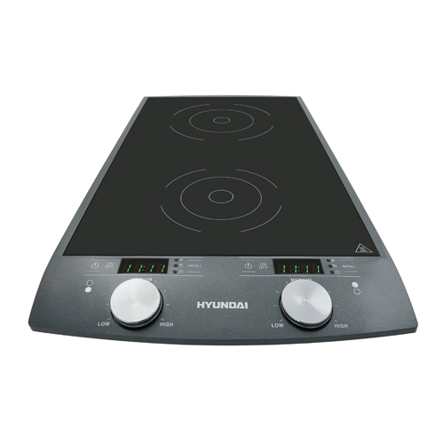 Kuchenka nastawna Hyundai IND233 Czarny/Stalowy