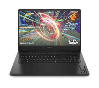Laptop gamingowy HP OMEN 17-db1004nw 17,3" 144Hz Ryzen AI 7 350 16GB RAM 1TB Dysk SSD RTX5060 Win11 Czarny Funkcje AI