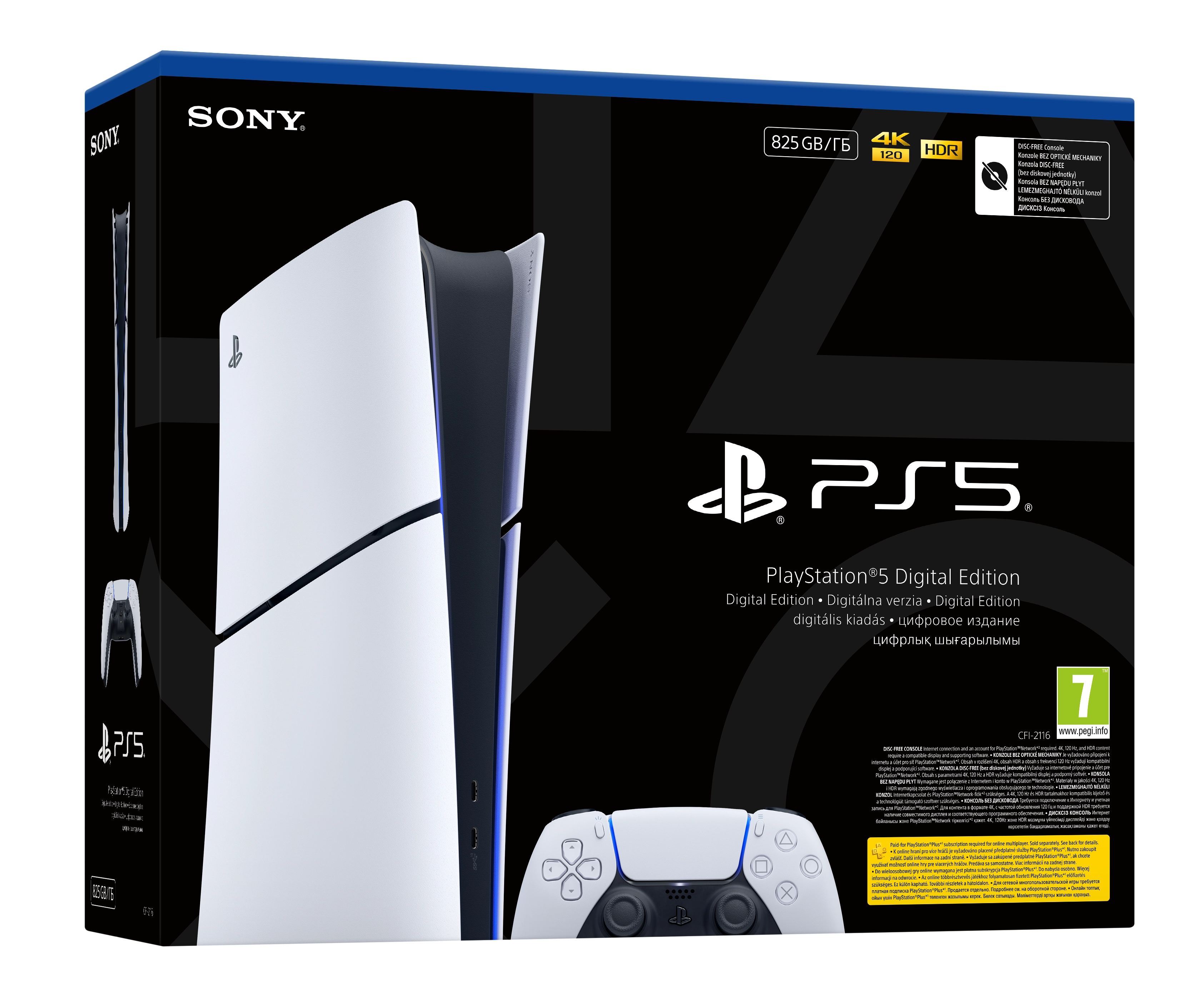 SONY - PlayStation 5  PS5 825GB本体★ Konsola Sony PlayStation 5 CFI-1116A - Sklep, Opinie, Cena w