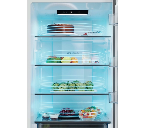 Candy CNCQ2T620CB Fresco 300 No Frost 205cm Inox - Kup na Raty - RRSO 0%