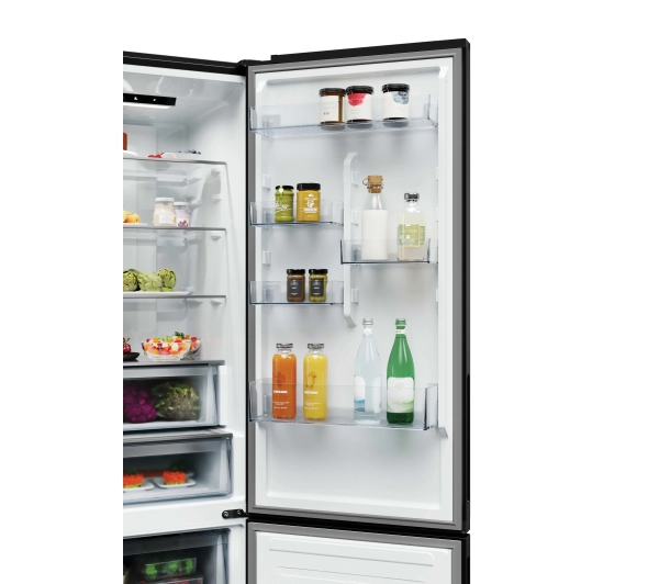 Candy CNCQ2T620CB Fresco 300 No Frost 205cm Inox - Kup na Raty - RRSO 0%
