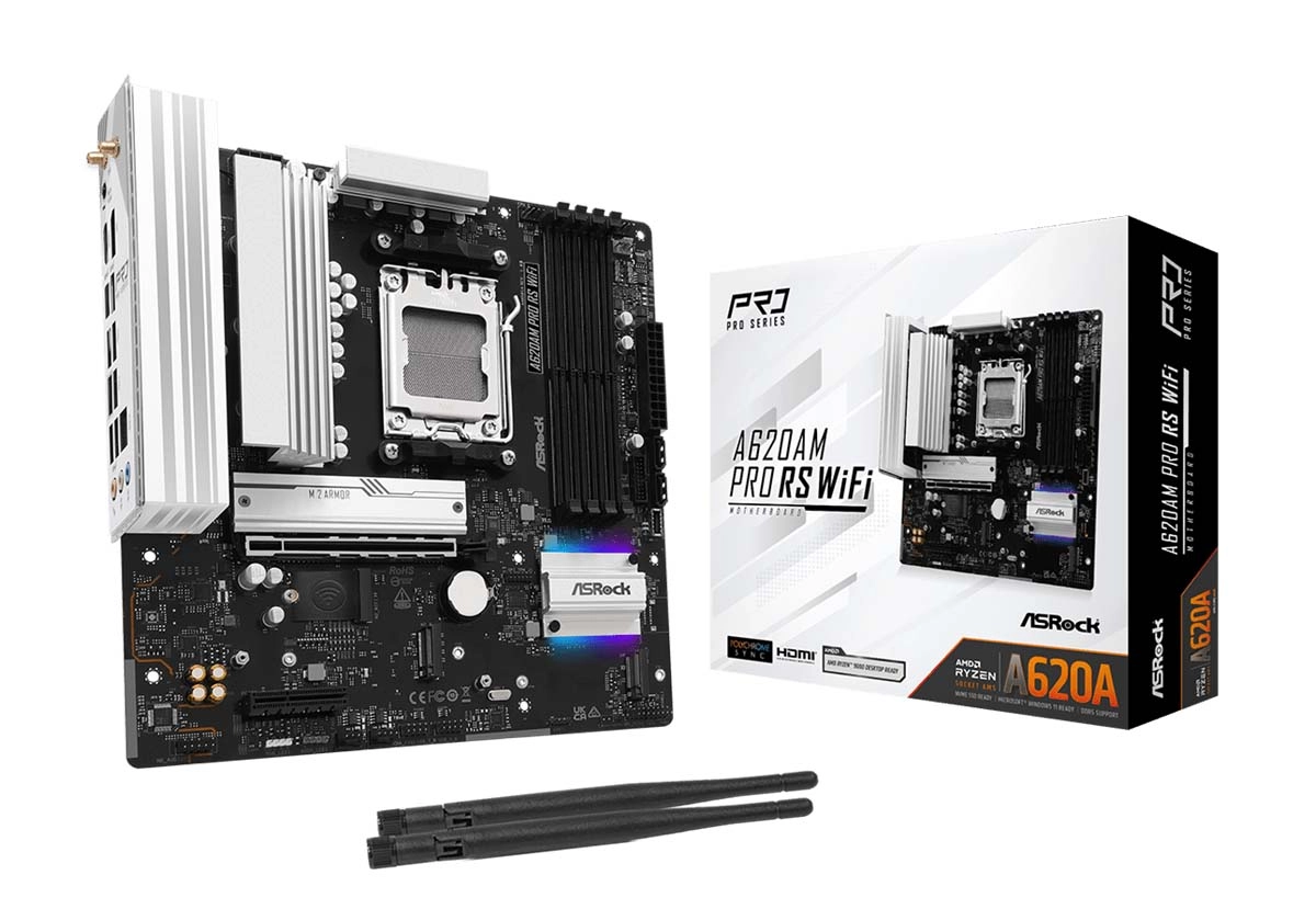 Płyta główna ASrock A620AM Pro RS WiFi