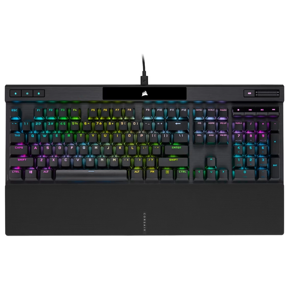 Klawiatura mechaniczna Corsair K70 RGB Pro MX Speed Czarny