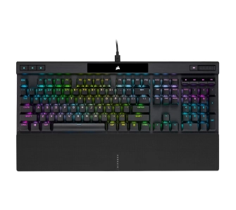 Klawiatura mechaniczna Corsair K70 RGB Pro MX Speed Czarny
