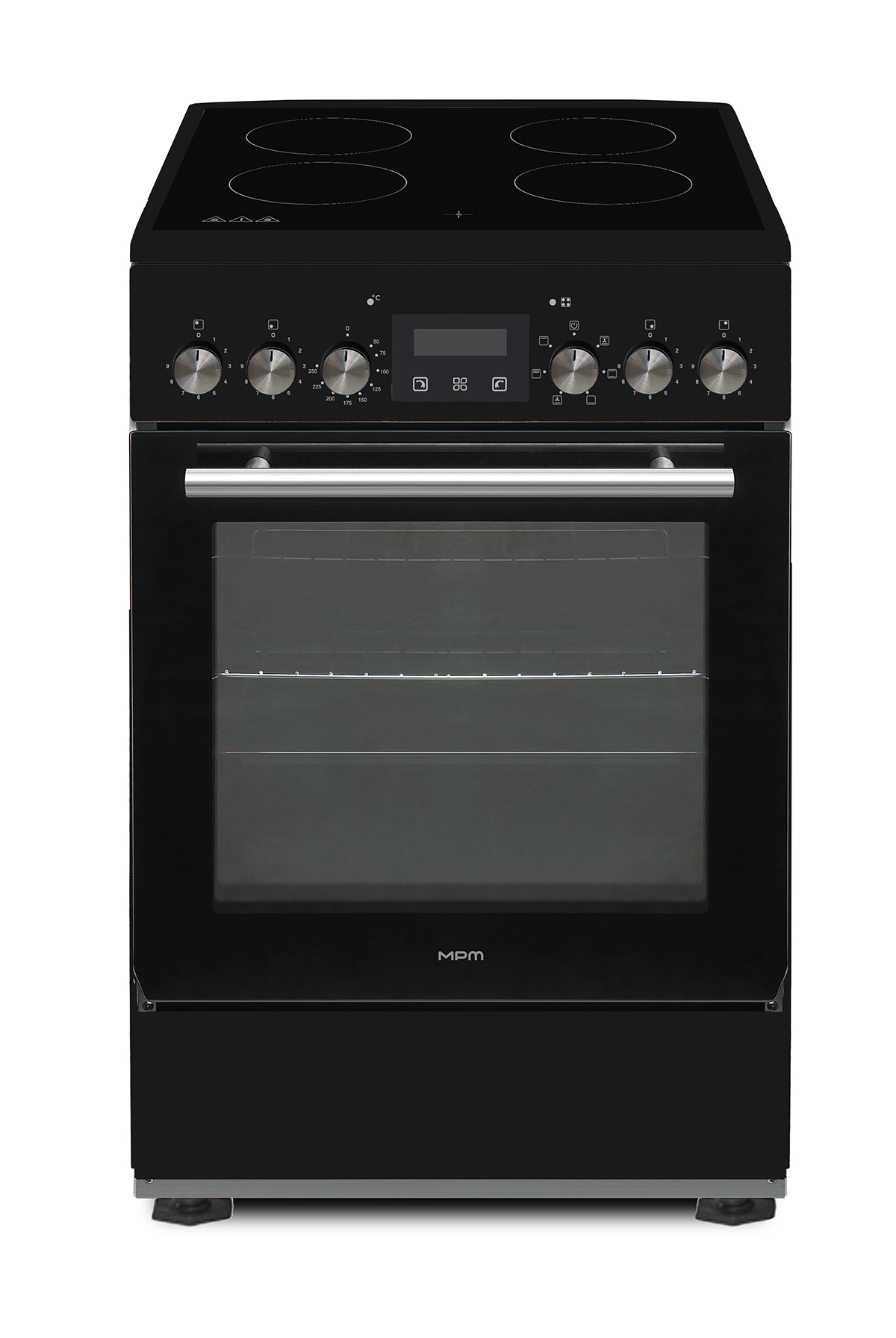 Kuchnia indukcyjna MPM 55-KEI-39 Termoobieg Grill