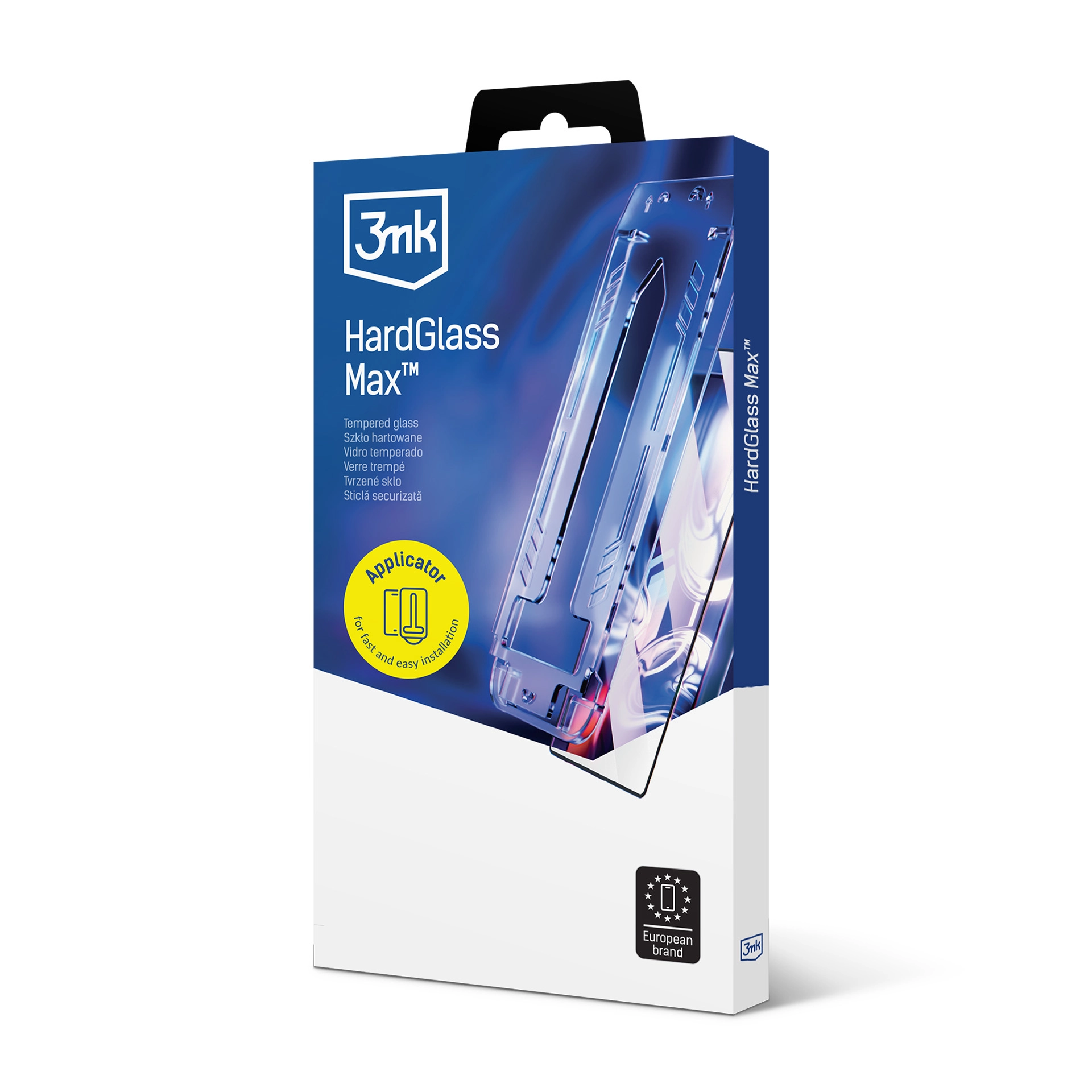 Szkło hartowane 3mk Hardglass Max do Galaxy A16 4G/5G/ A17 4G/ 5G