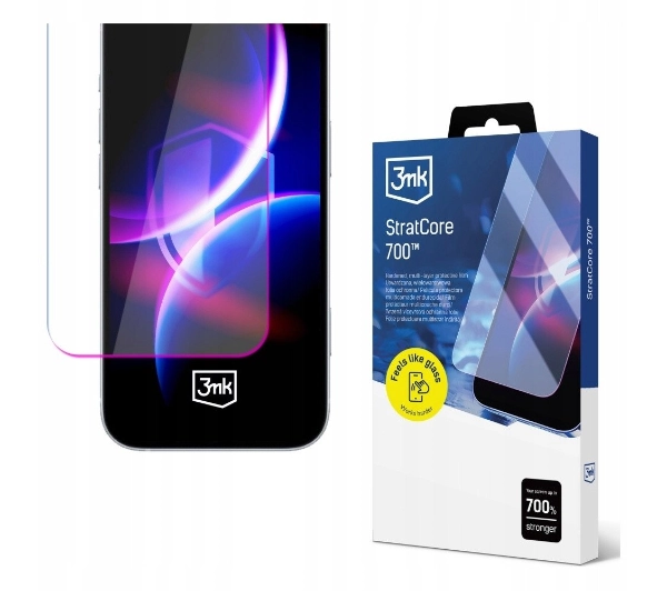 Folia wielowarstwowa 3MK StratCore700 do Motorola Edge 50 Neo