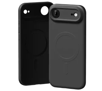 Etui Mercury Jelly Clear do iPhone Air Czarny