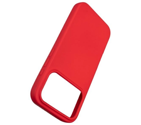 Beline Silicone do iPhone 17 Pro Czerwony
