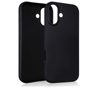 Etui Beline Silicone do iPhone 17 Czarny