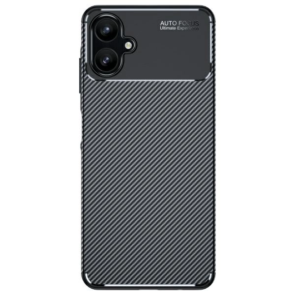 Etui Beline Carbon Armor do iPhone 17 Czarny