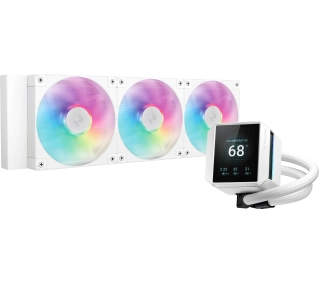 DeepCool Mystique 360 WH ARGB Biały - Kup na Raty - RRSO 0%