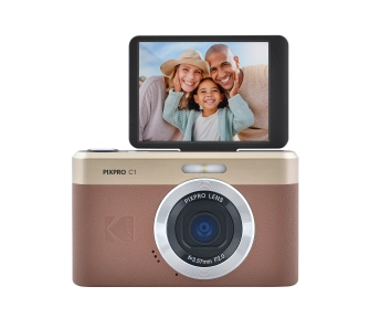Aparat Kodak Pixpro C1 Brązowy
