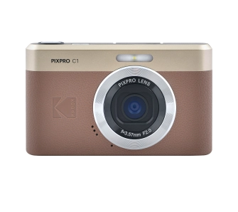 Aparat Kodak Pixpro C1 Brązowy
