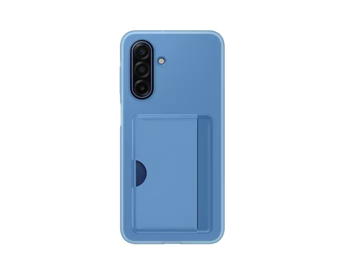 Etui Samsung Card Slot Case do Galaxy A17 Niebieski