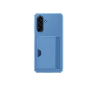 Etui Samsung Card Slot Case do Galaxy A17 Niebieski