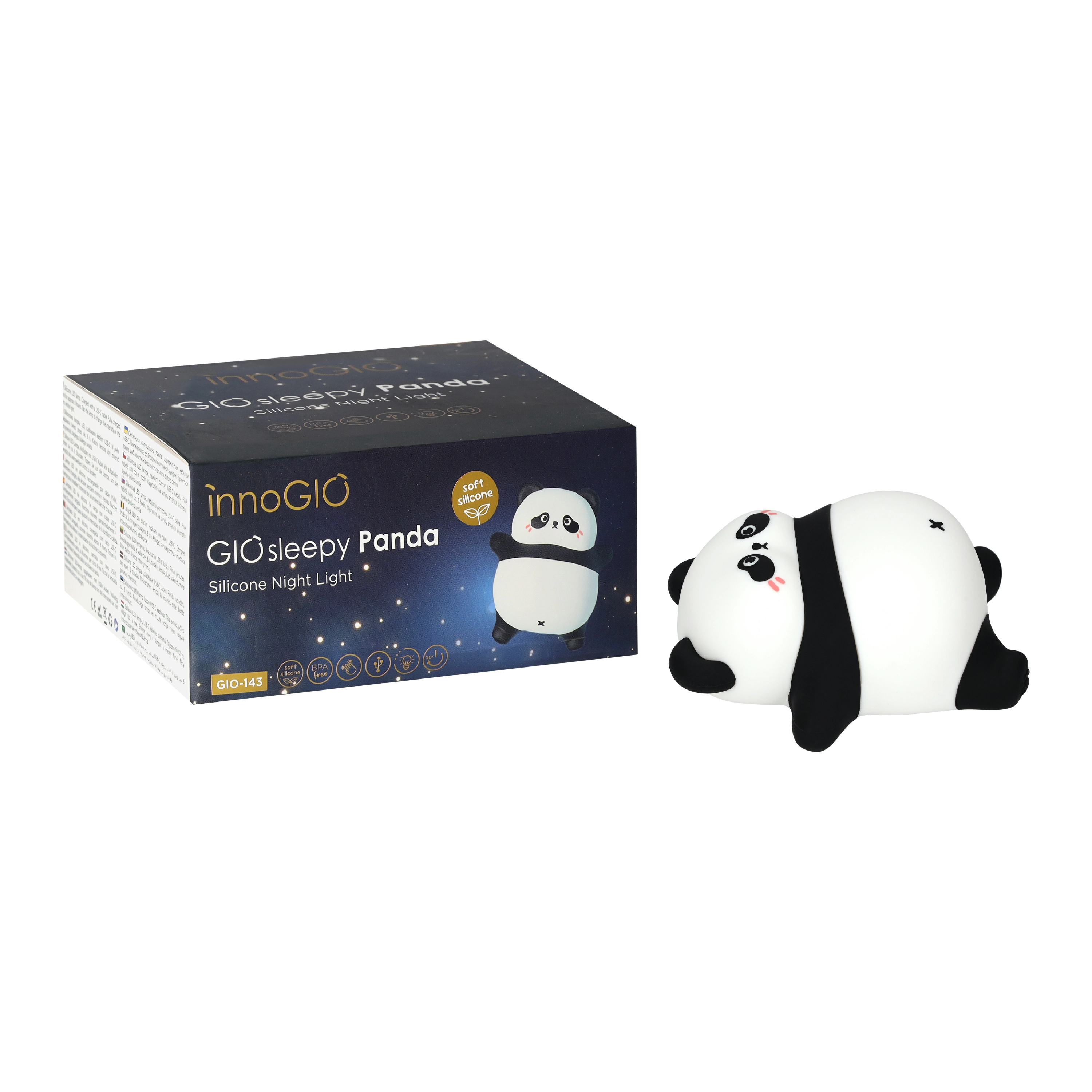 Lampka nocna Innogio GIOsleepy Panda GIO-143
