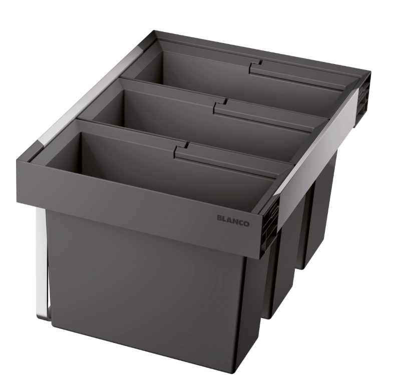 Sortownik odpadów Blanco FLEXON II Low 60/3 3x15l