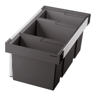 Sortownik odpadów Blanco FLEXON II Low 80/3 1x30l 1x19l 1x16