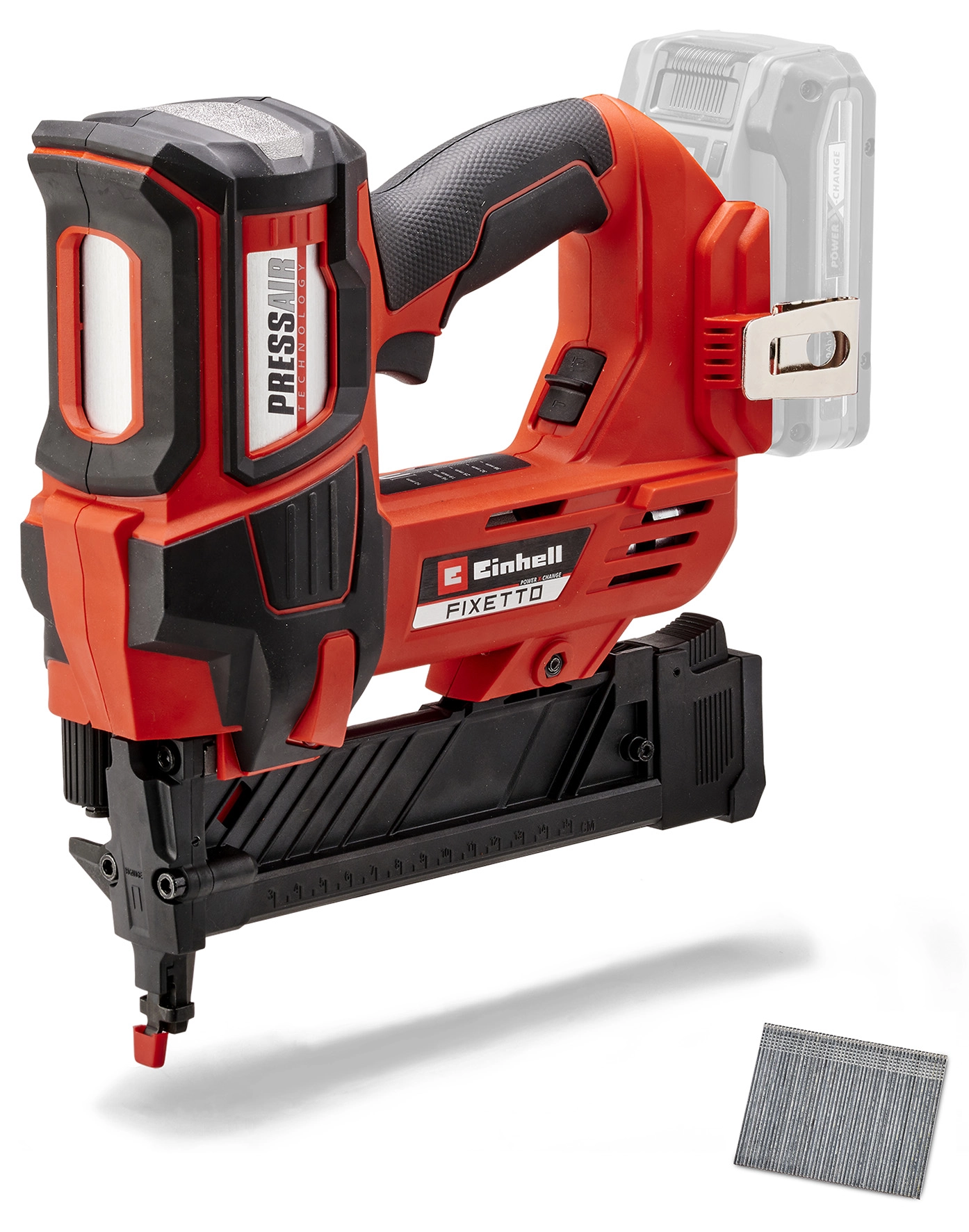 Gwoździarka akumulatorowa Einhell FIXETTO 18/50 N Solo 4257795