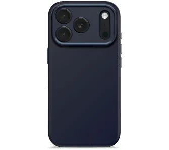 Etui Decoded Silicone MagSafe do iPhone 17 Pro Granatowy