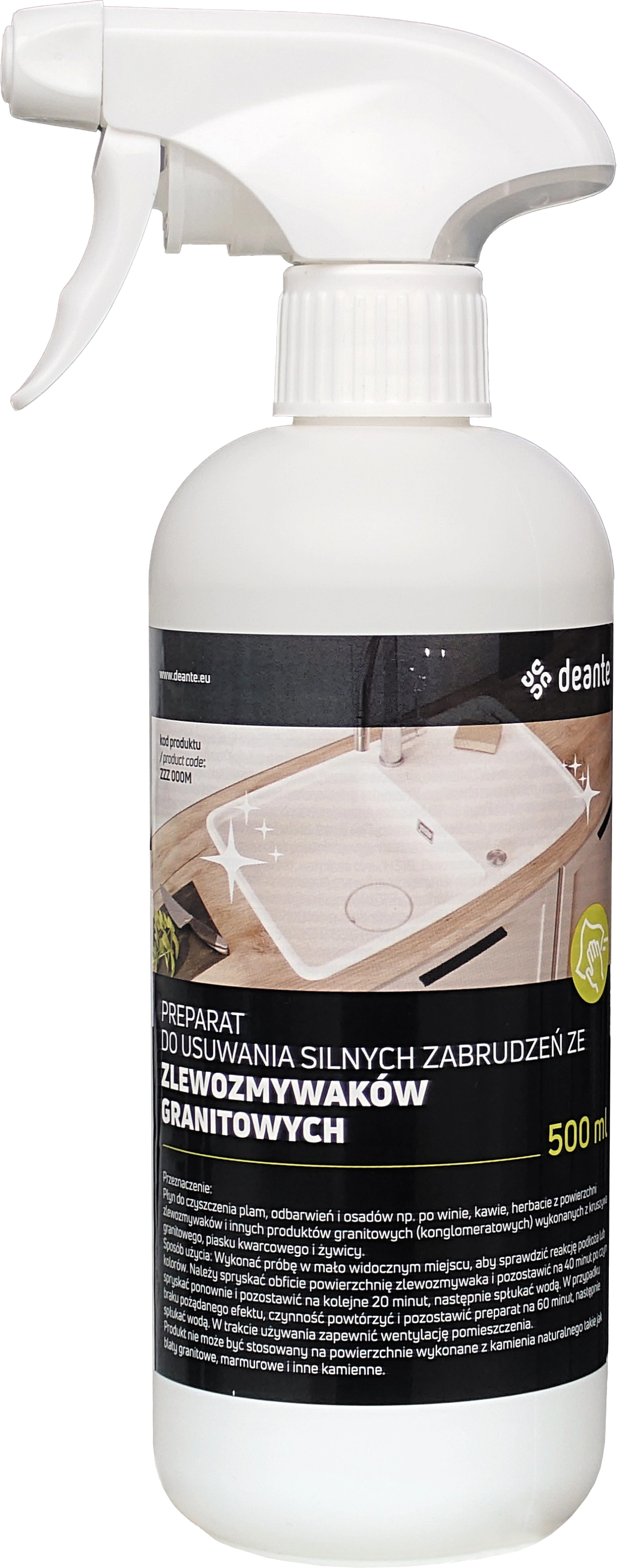 Produkt czyszczący Deante ZZZ_000M 500ml