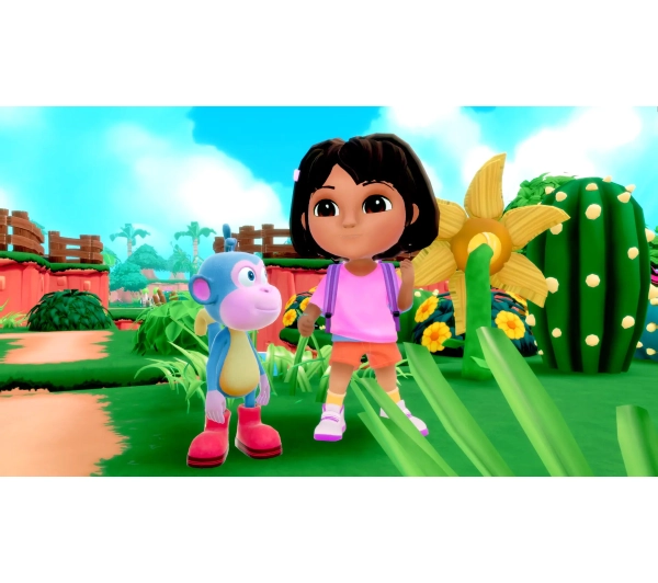 Dora: Rainforest Rescue Gra na PS4