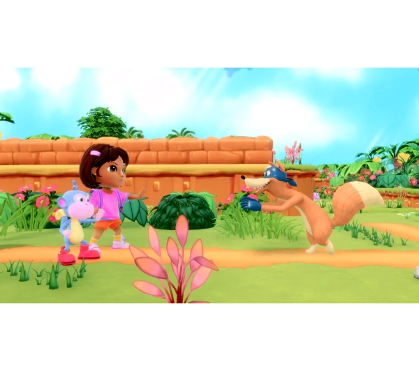 Dora: Rainforest Rescue Gra na PS4