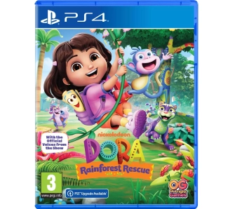 Dora: Rainforest Rescue Gra na PS4