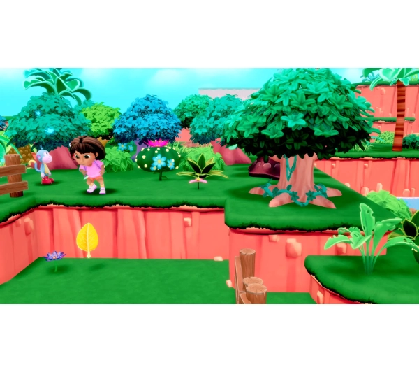 Dora: Rainforest Rescue Gra na PS4