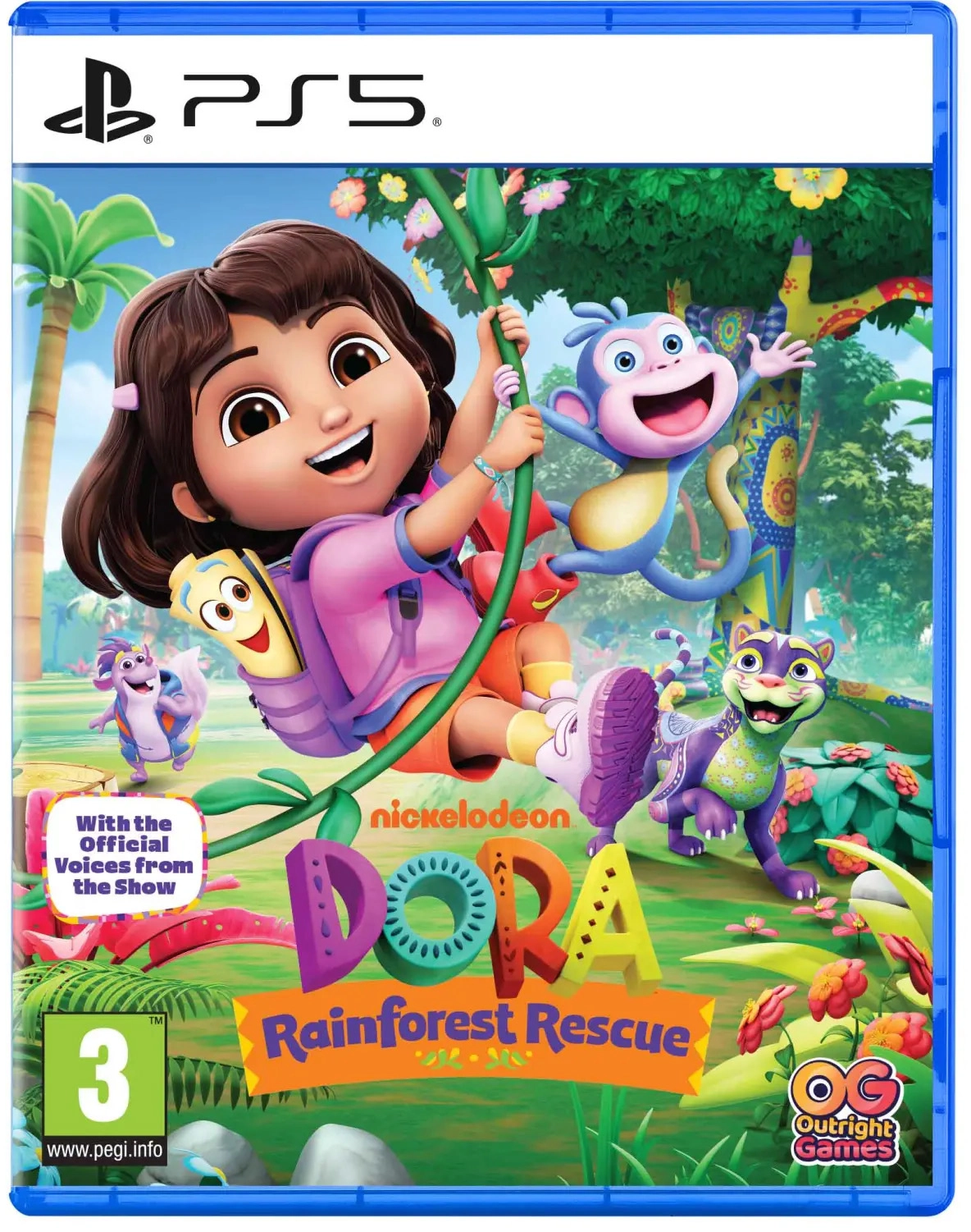 Dora: Rainforest Rescue Gra na PS5