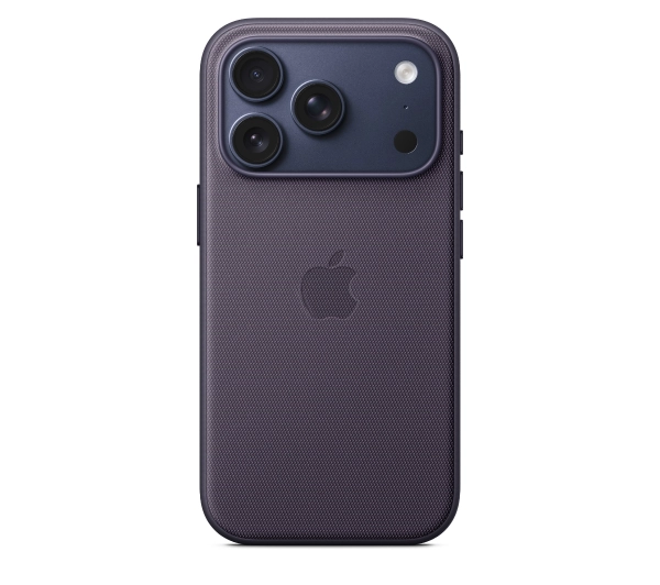 Apple z tkaniny TechWoven z MagSafe do iPhone 17 Pro Fioletowy