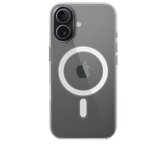 Etui Apple przezroczyste z MagSafe do iPhone 17