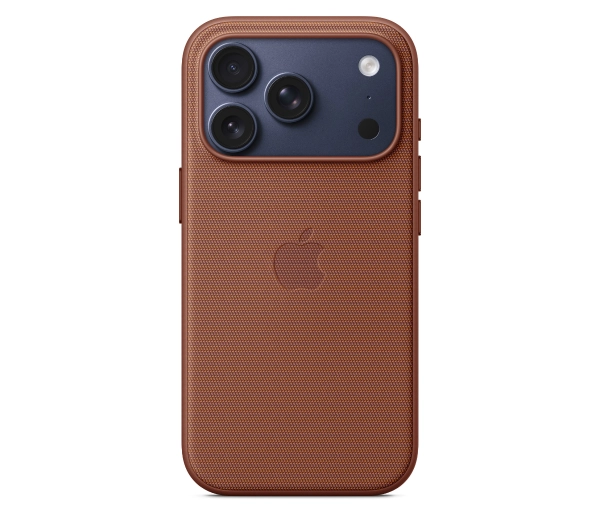 Apple z tkaniny TechWoven z MagSafe do iPhone 17 Pro Siena
